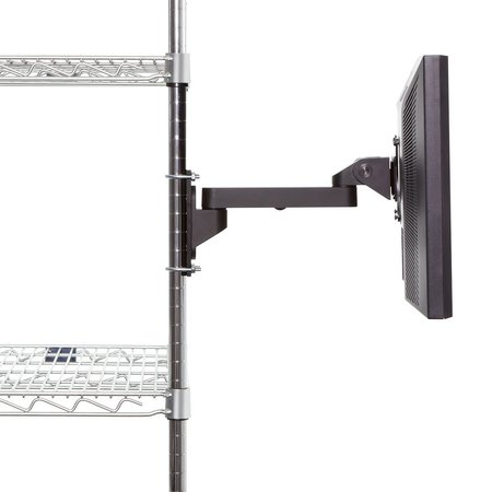 Innovative Office Products Monitor Mounting Bracket For Vesa Compatible Displays Up To 28 Lbs. 9110-8460-8.5-104